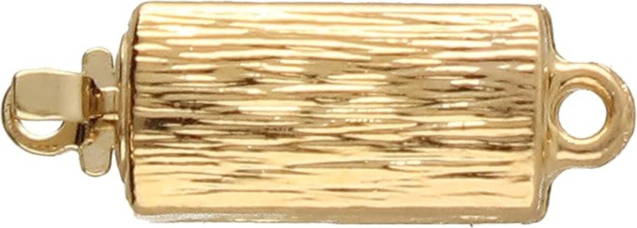 The Beadsmith Push Pull Slide Clasp – Elegant Elements – Strand Designs – Component to Finish or Connect Bracelets, Necklaces and DIY Handmade Jewelry